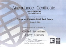 Attendance Certificate