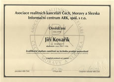 Osvědčení